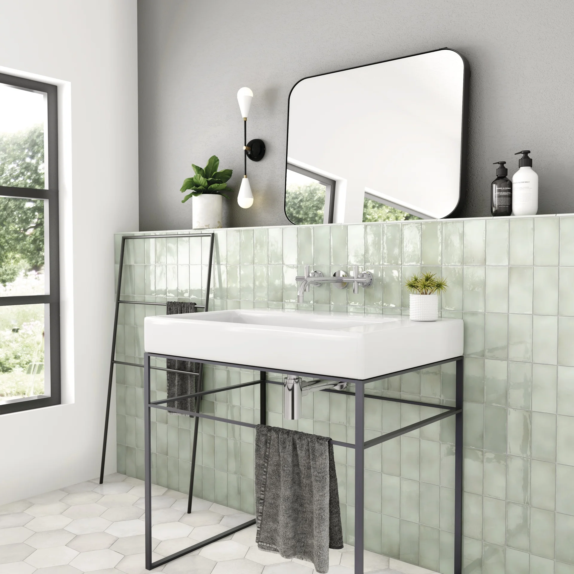 Equipe Manacor Mint - 7,5x15 cm