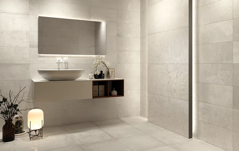 Castelvetro Materika Bianco - 30x60 cm