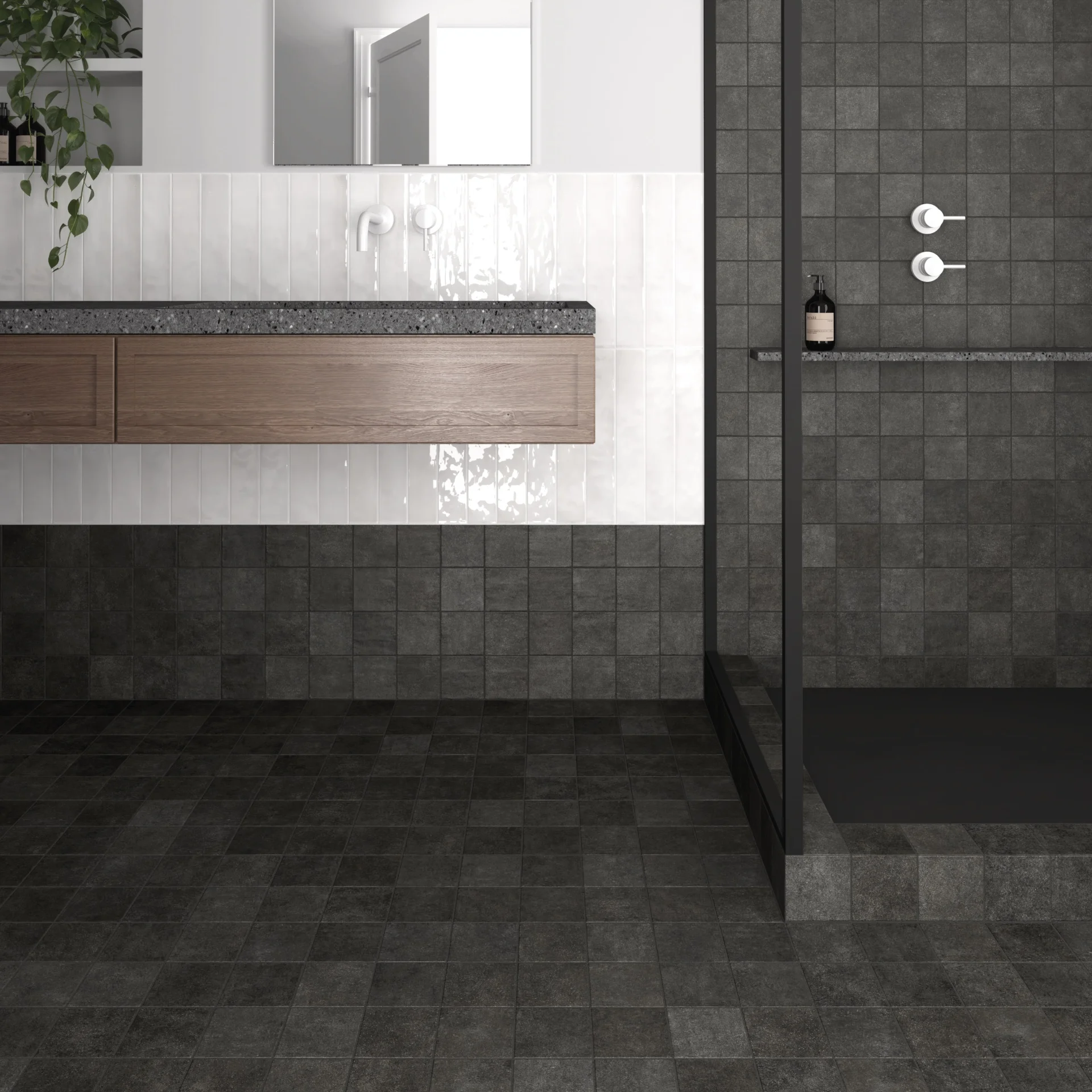 Equipe Stage Charcoal 10x10 cm