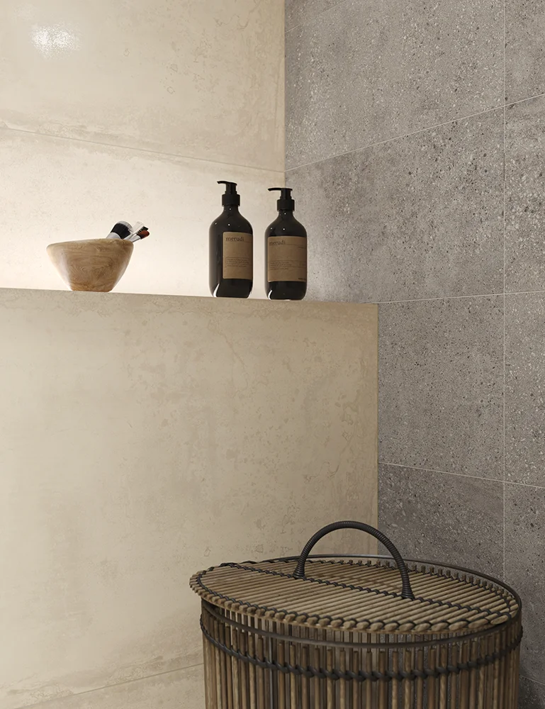 Castelvetro Materika Cenere - 30x60 cm