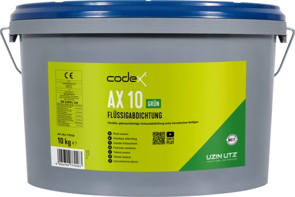 Codex AX 10 Flüssigabdichtung grün -  10 KG