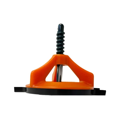 2Quadrat Nivelliersystem-Set zum Schrauben - für 1,5 mm Fugenbreite