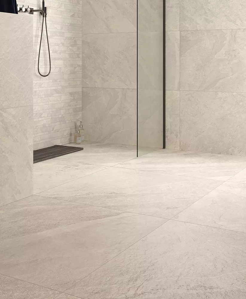 Castelvetro Slate Stones Grigio - 100x100 cm