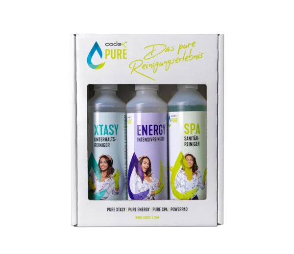 Codex Pure Starterset - 0,5 Liter