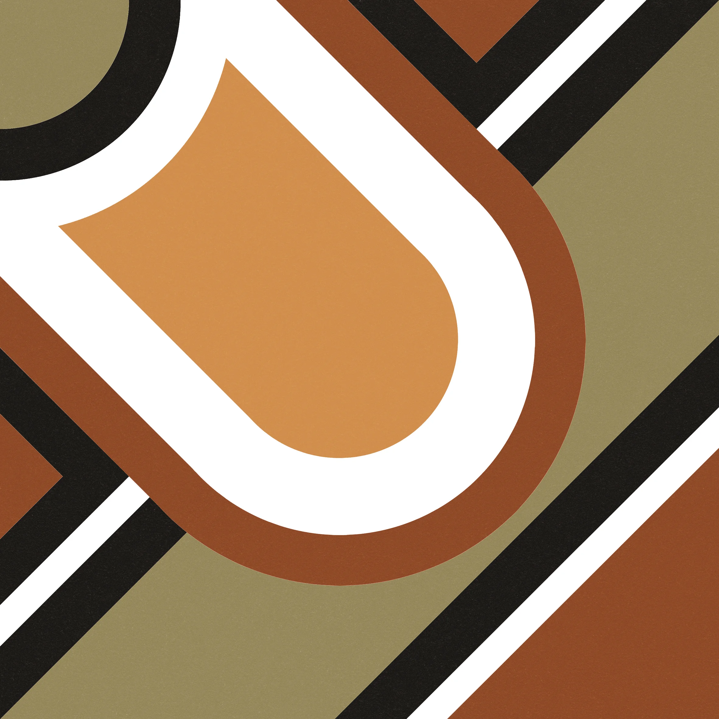 Equipe Bauhome Blume Warm - 20x20 cm