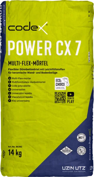 Codex Power CX 7 Multi-Flex-Mörtel - 14 KG
