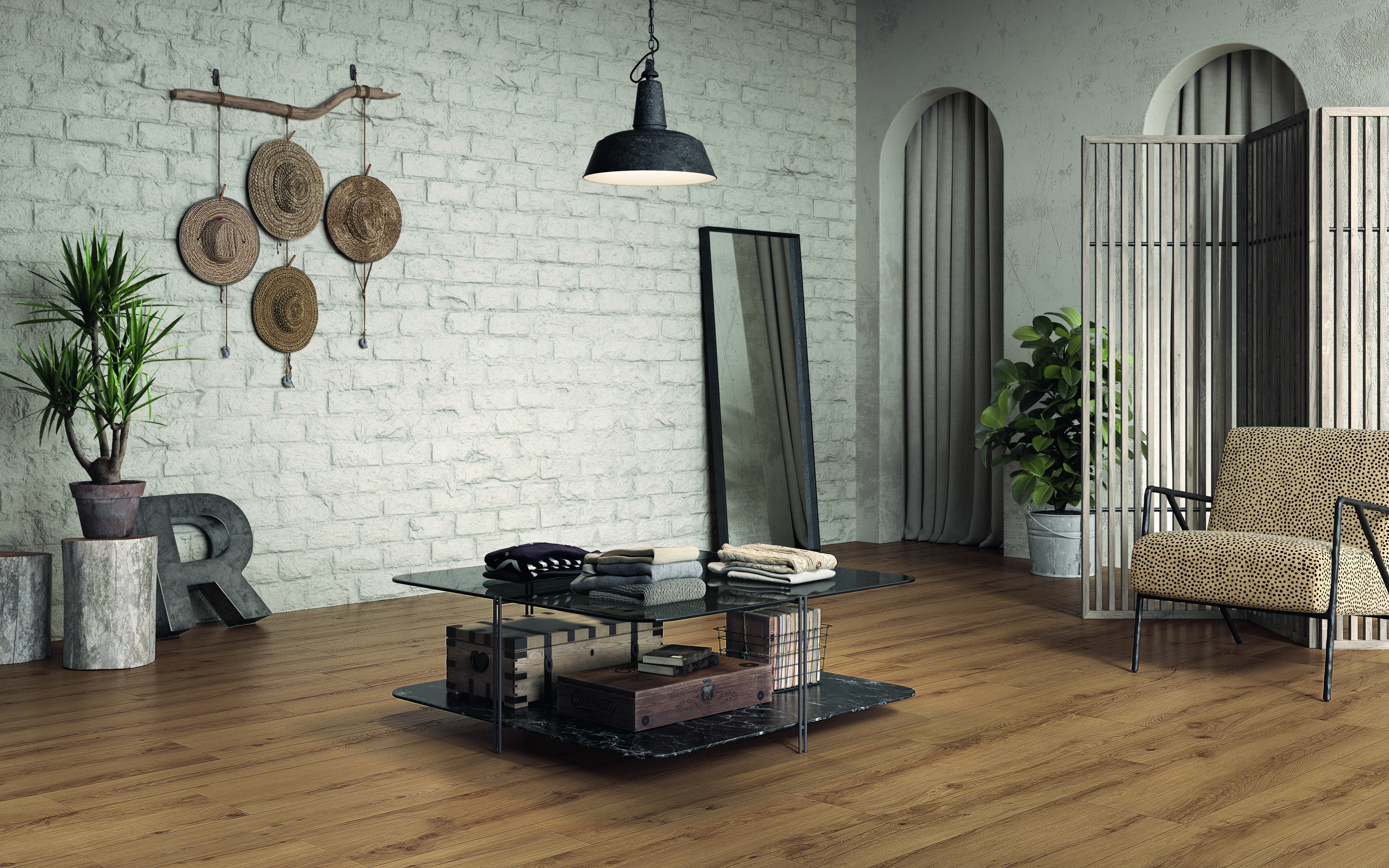 Castelvetro Alpi Castagno - 30x120 cm