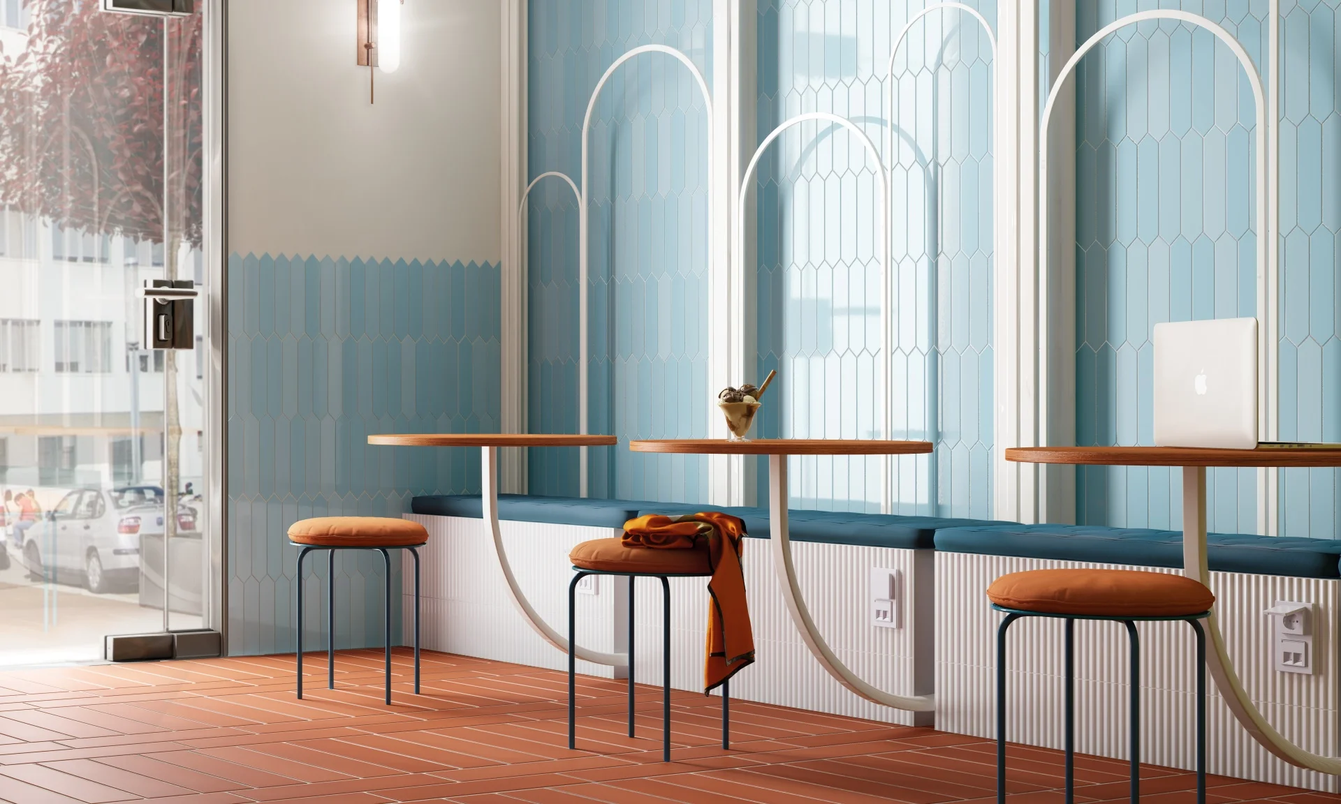 Equipe Arrow Caribbean Blue - 5x25 cm