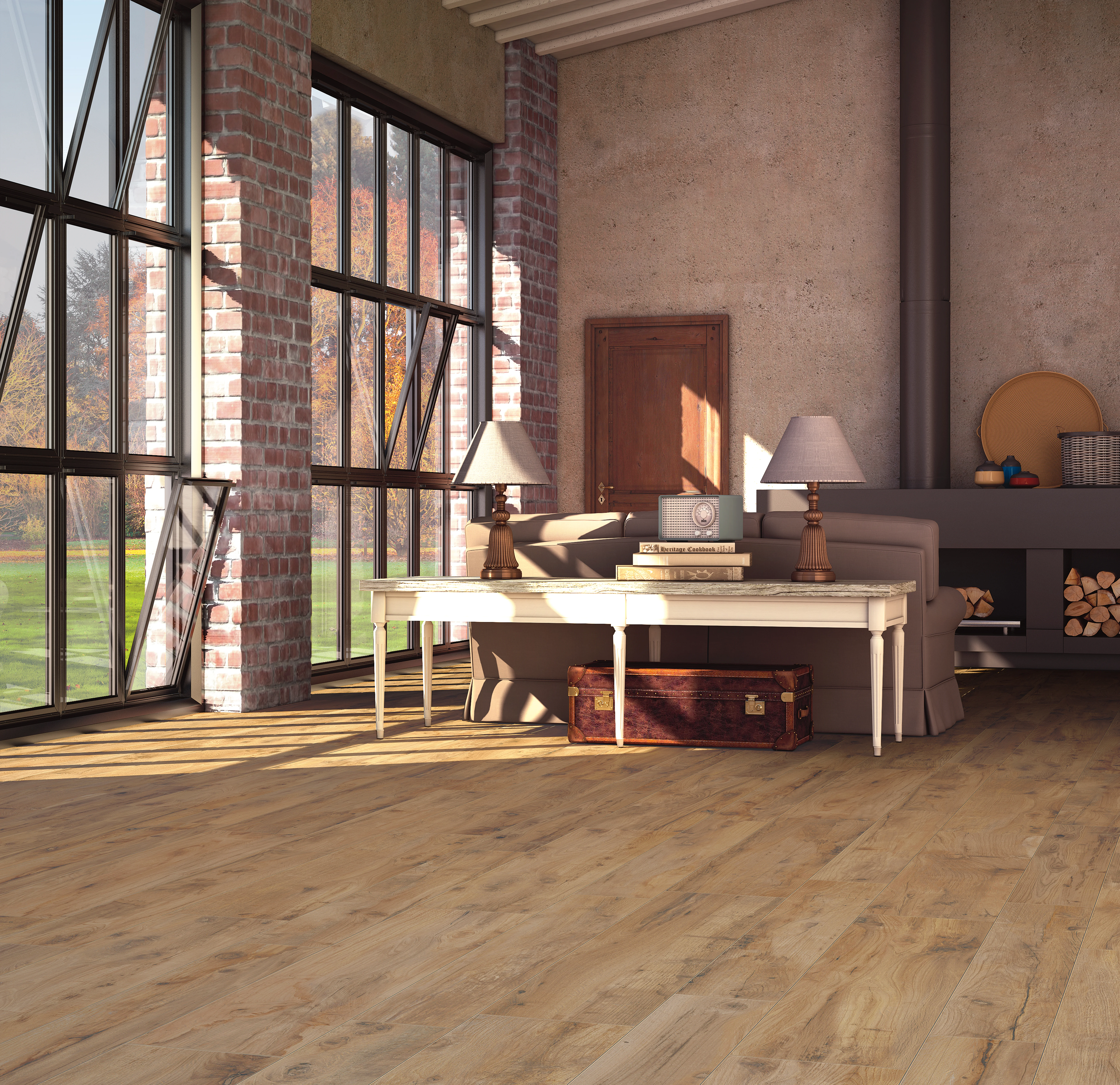 Castelvetro Woodland Oak - 20x120 cm