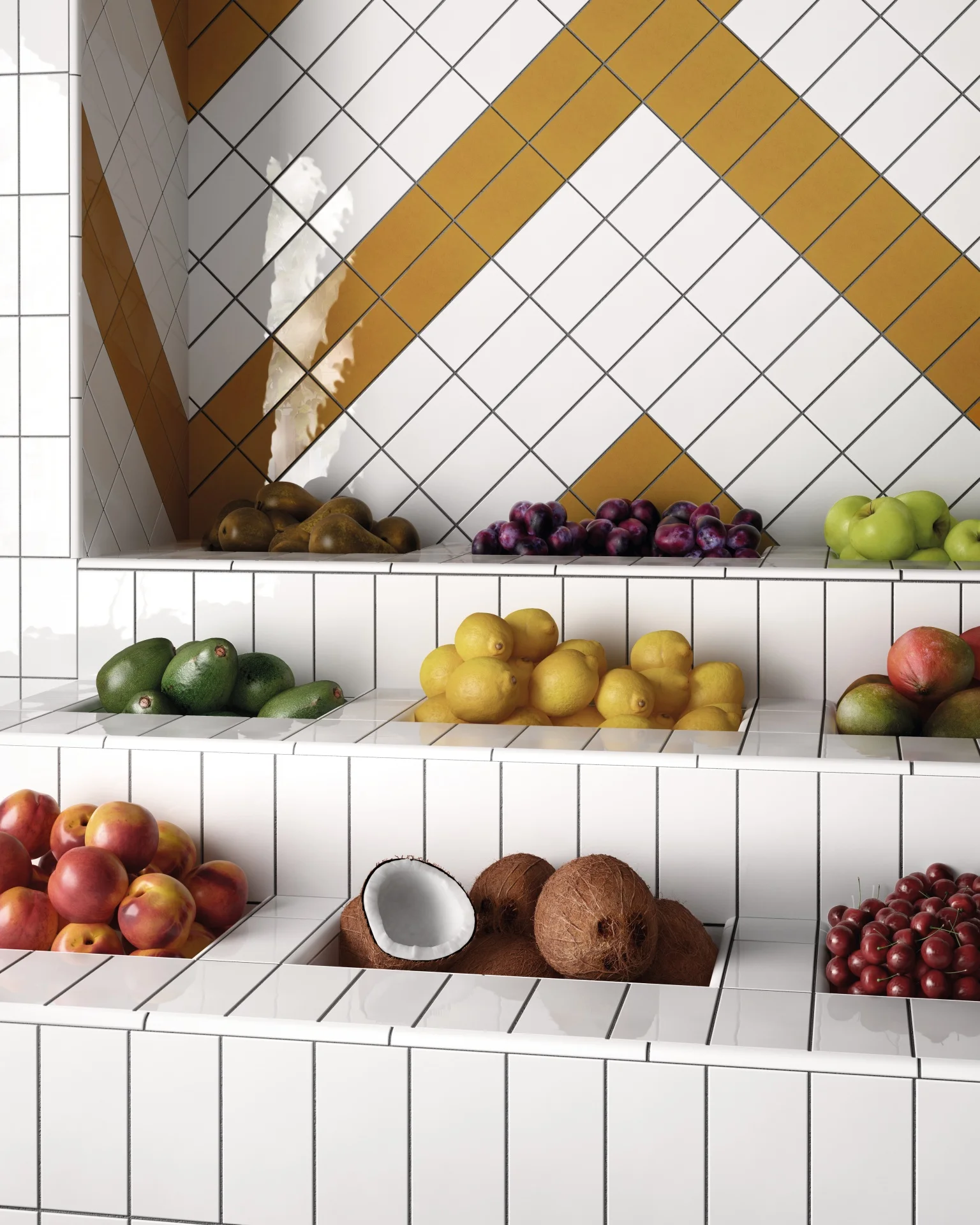 Equipe Evolution amber - 15x15 cm