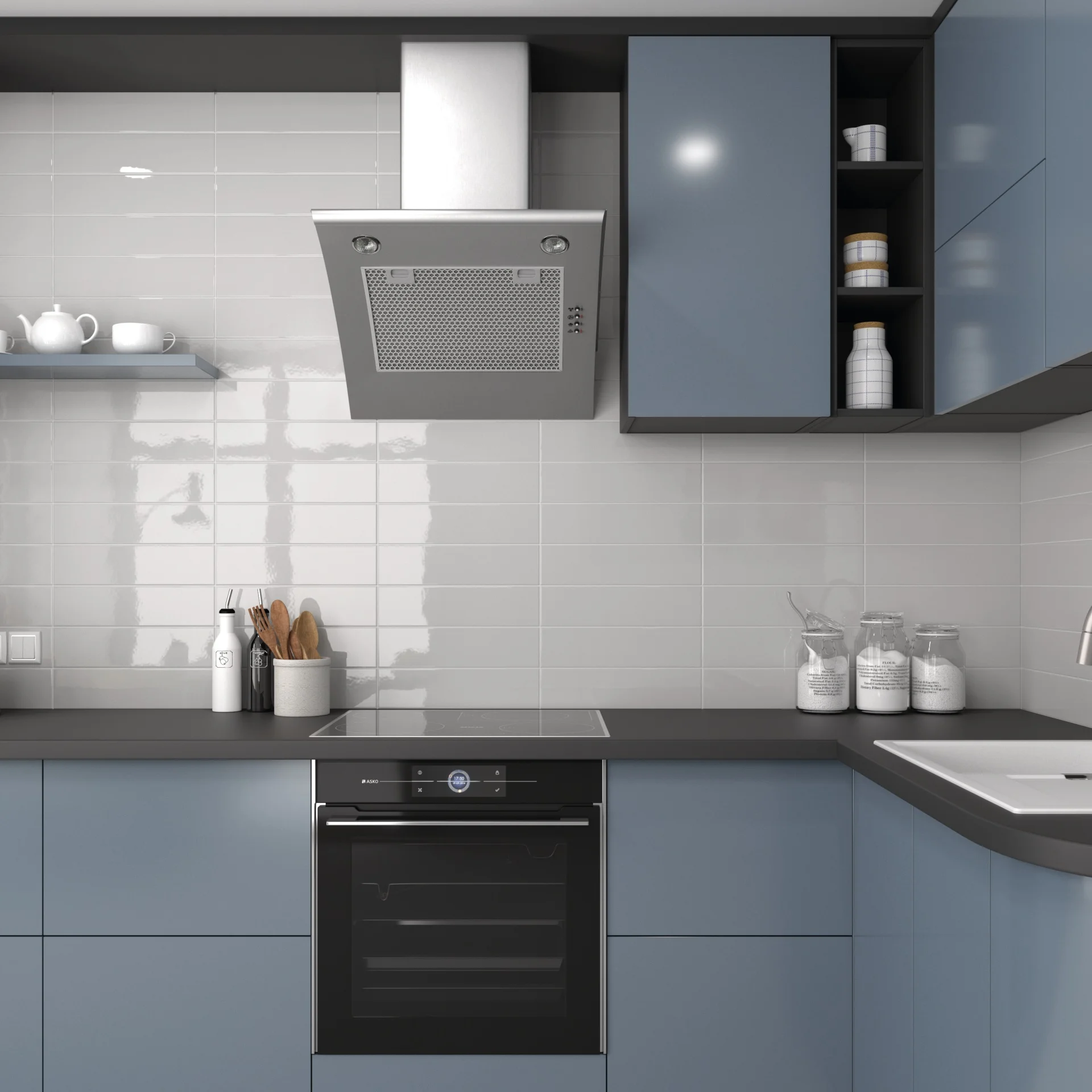 Equipe Evolution gris claro - 15x15 cm