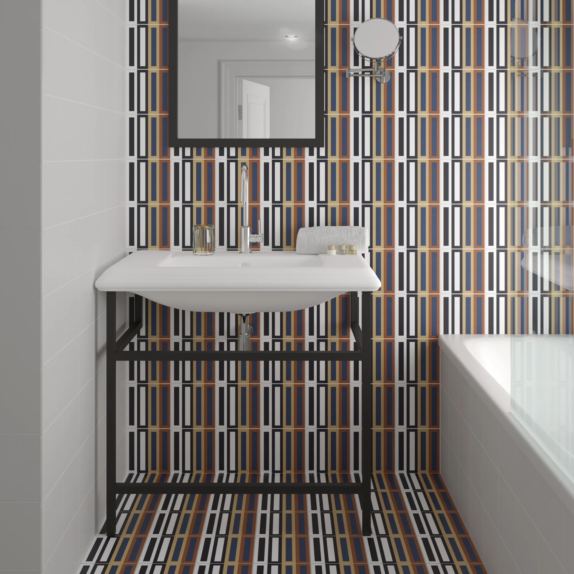 Equipe Bauhome Domino Warm - 20x20 cm