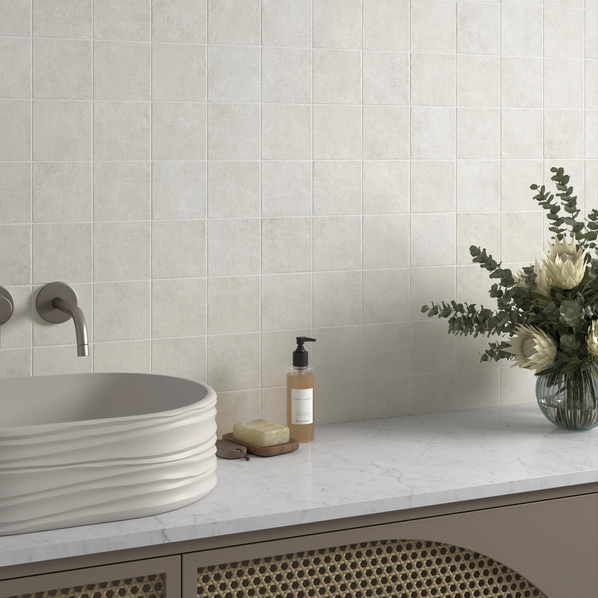 Equipe Stage White - 10x10 cm