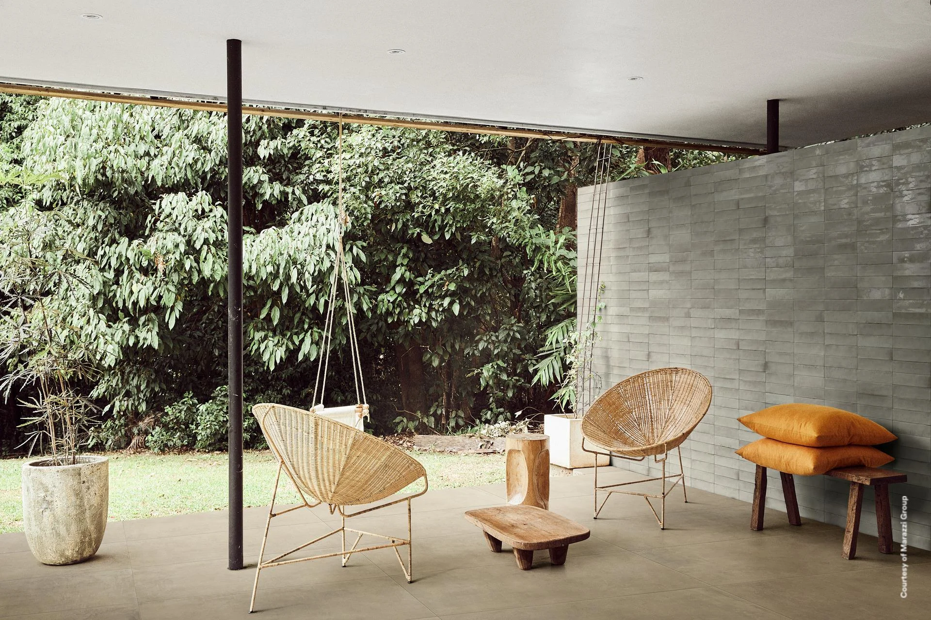 Marazzi Lume off white - 6x24 cm glänzend | 9,5 mm