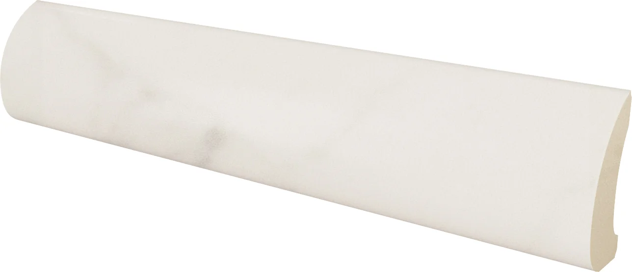 Equipe Carrara Carrara Matt - 3x15 cm Pencil Bullnose