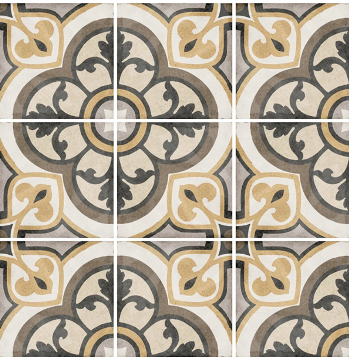 Equipe Art Nouveau Majestic Colour - 20x20 cm