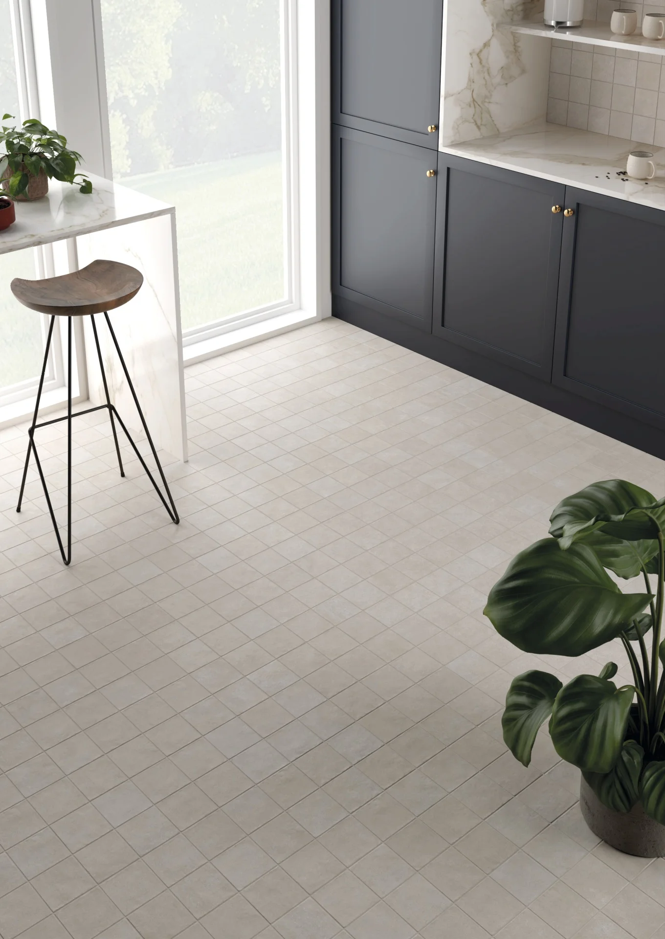 Equipe Stage Taupe - 10x10 cm