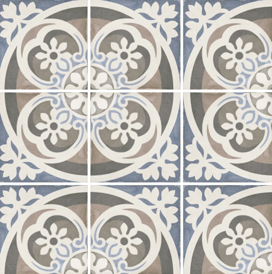 Equipe Art Nouveau Music Hall - 20x20 cm