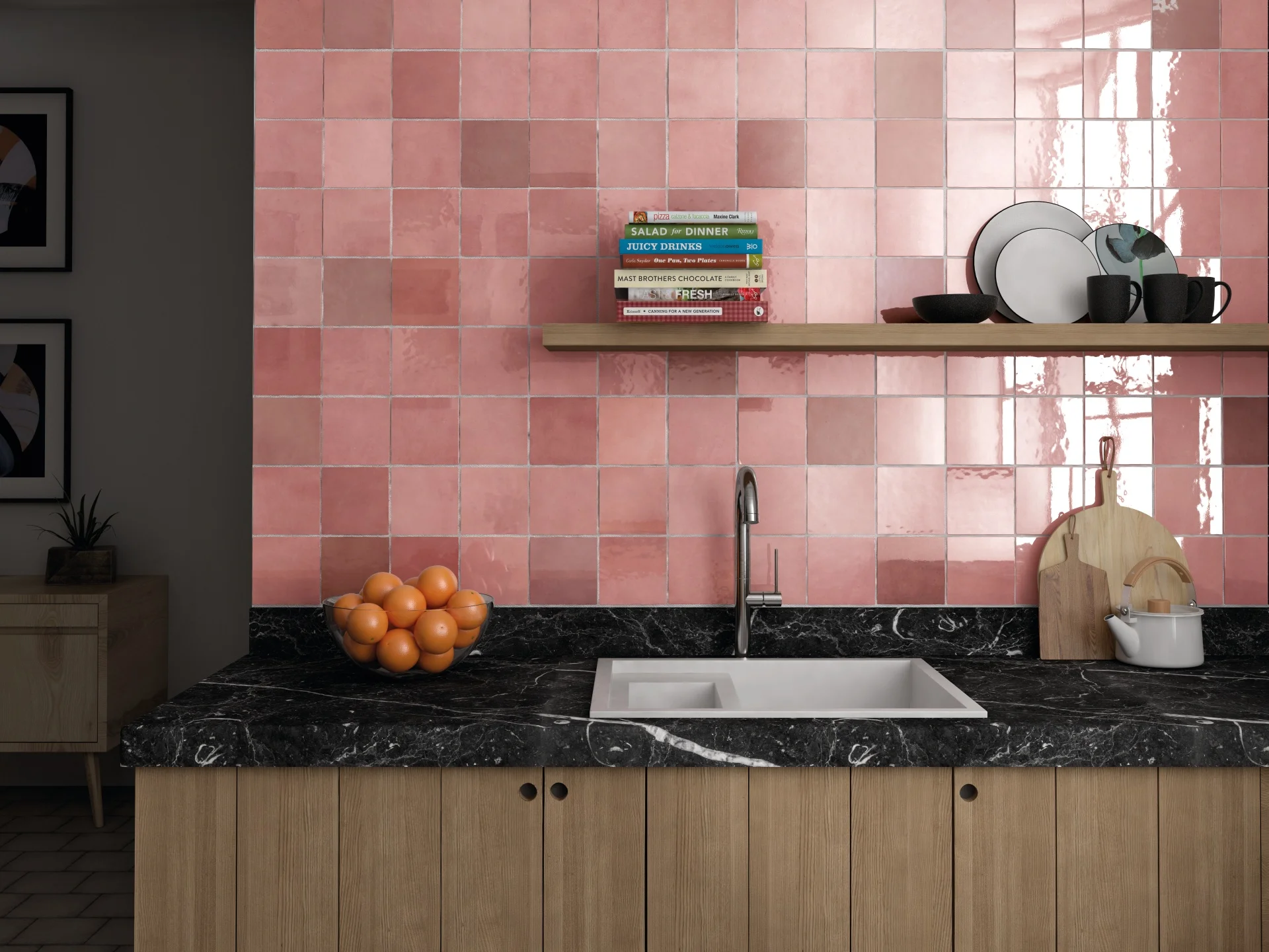 Equipe Artisan Rose Mallow - 13,2x13,2 cm