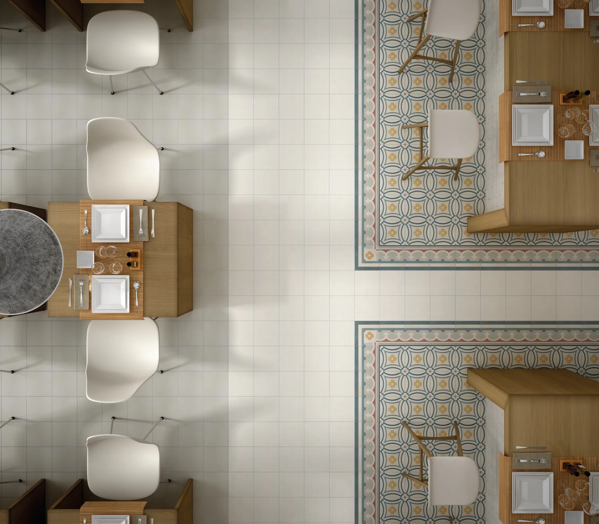 Equipe Caprice Grey - 20x20 cm