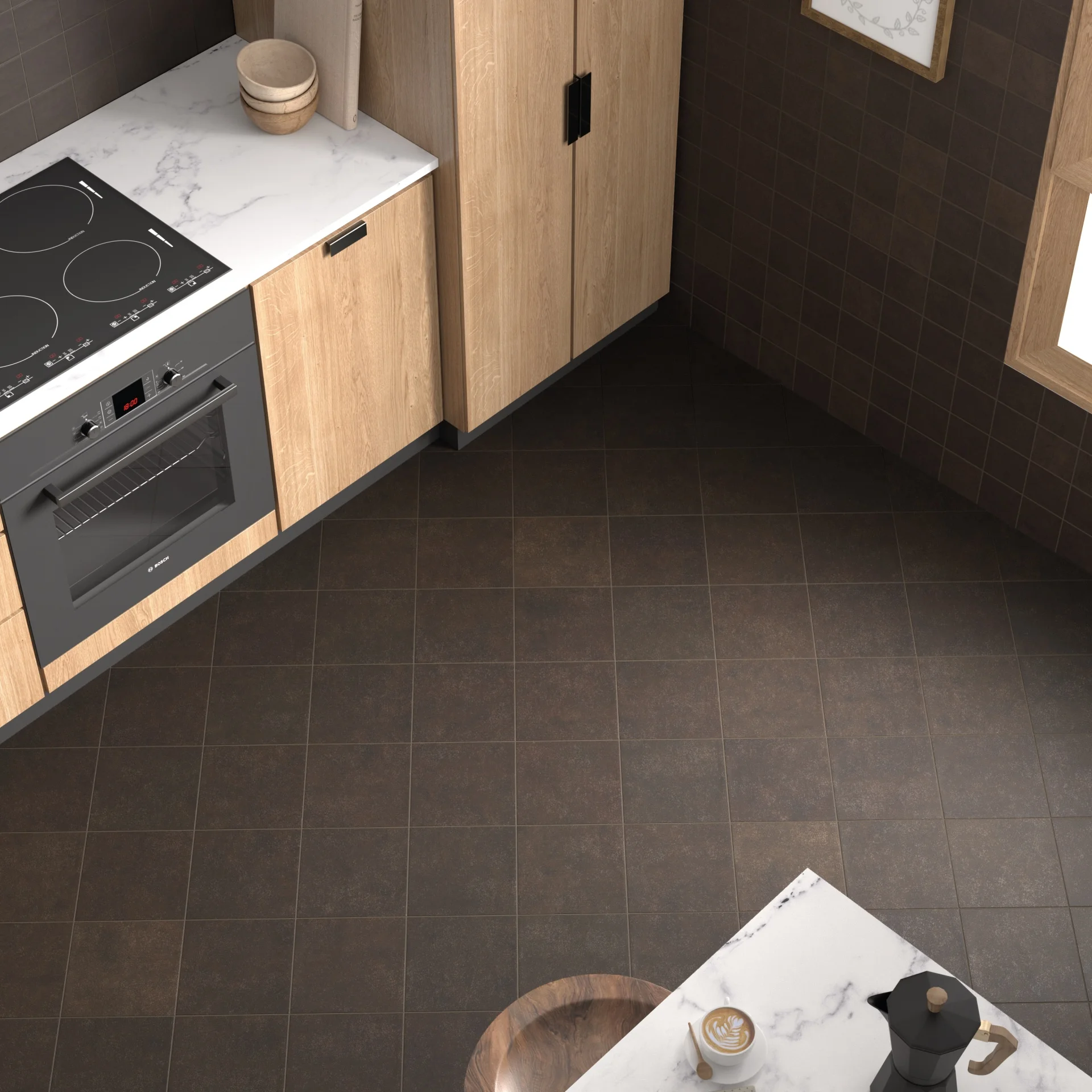 Equipe Stage Brown - 20x20 cm