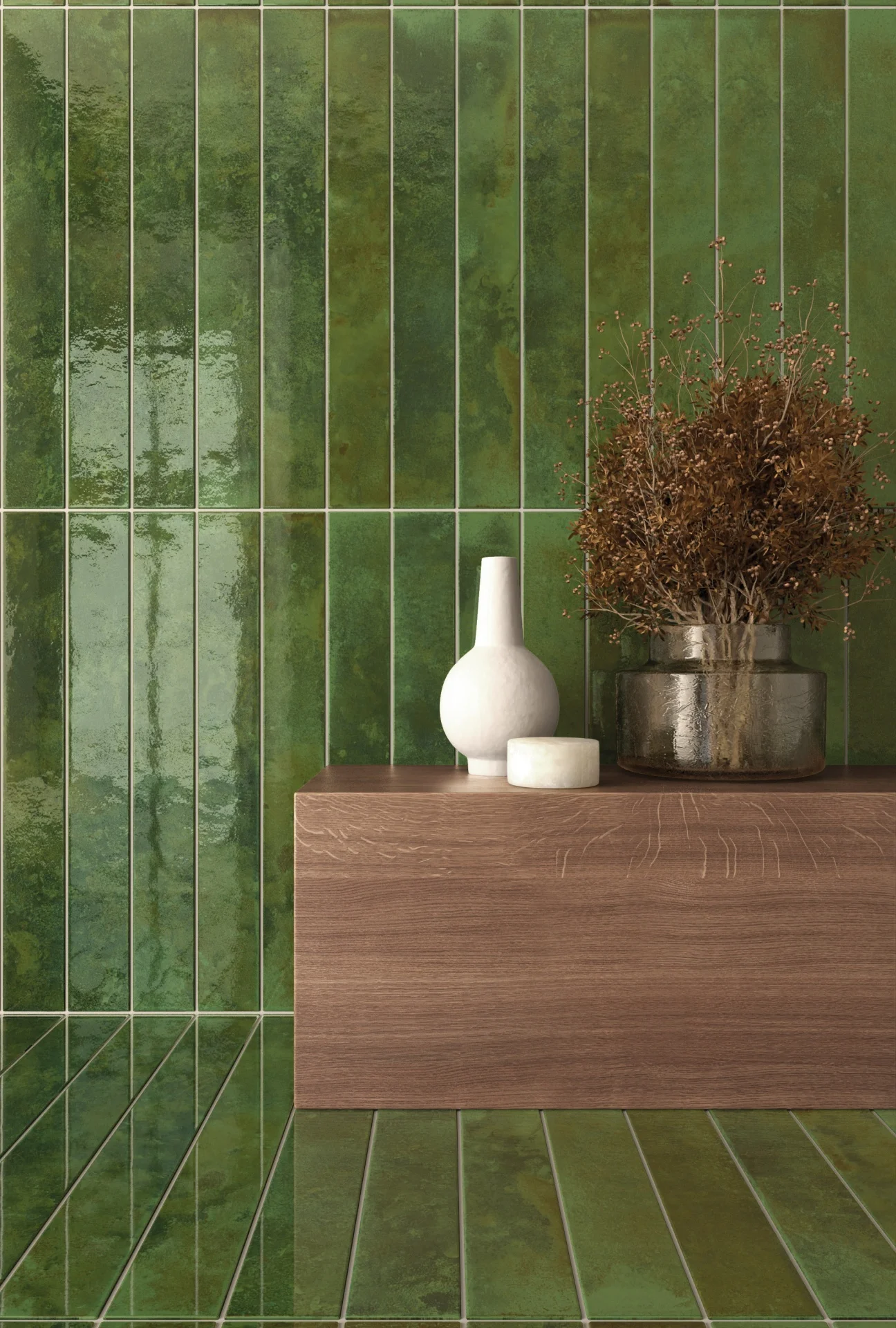 Equipe Bali Green - 5x40 cm