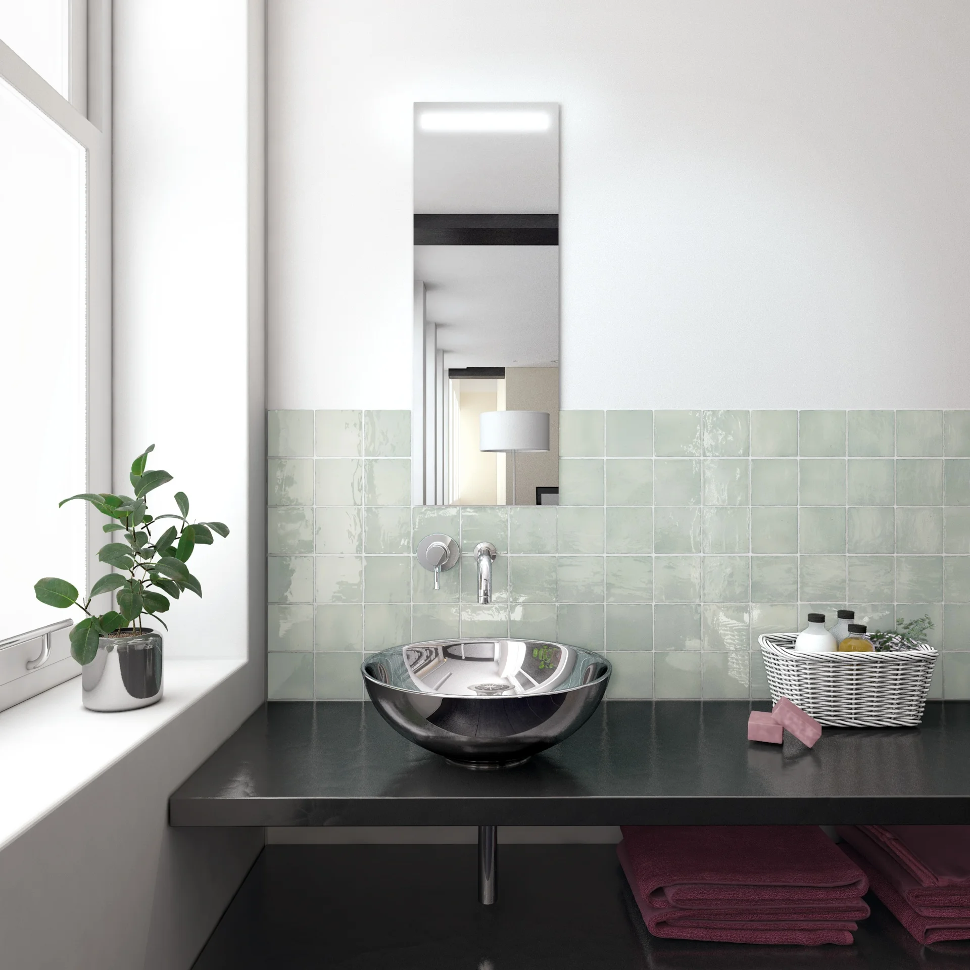 Equipe Manacor Mint - 10x10 cm