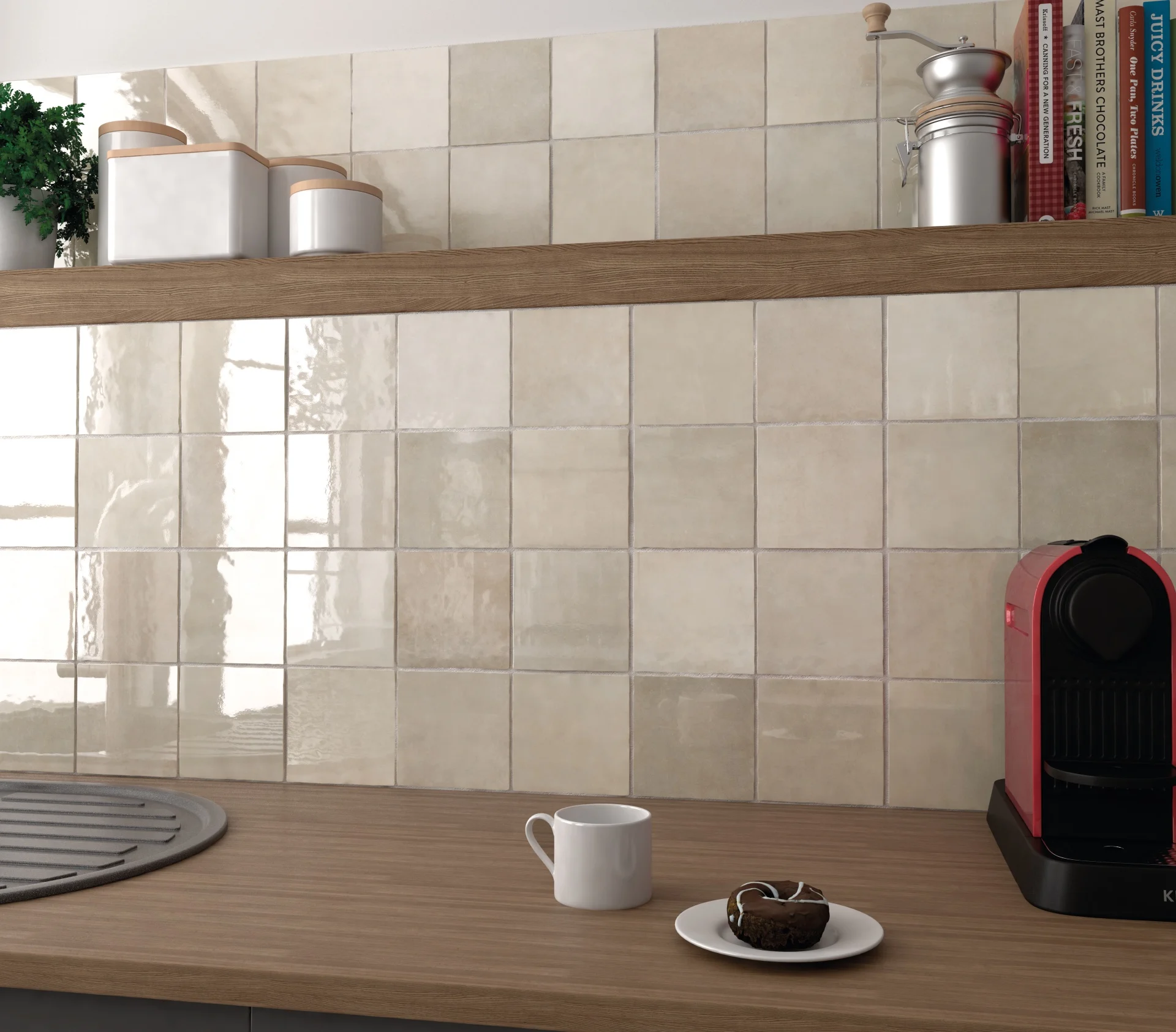 Equipe Artisan Ochre - 13,2x13,2 cm