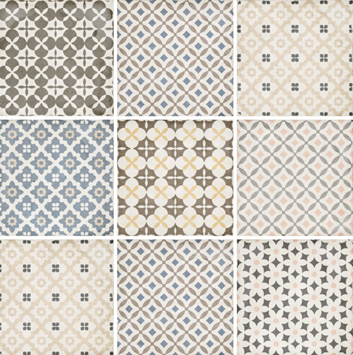 Equipe Art Nouveau Alameda Colour 20x20 cm