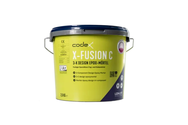 Codex X-Fusion 3-K Design Epoxi-Mörtel Sand achatgrau - 2,6 KG