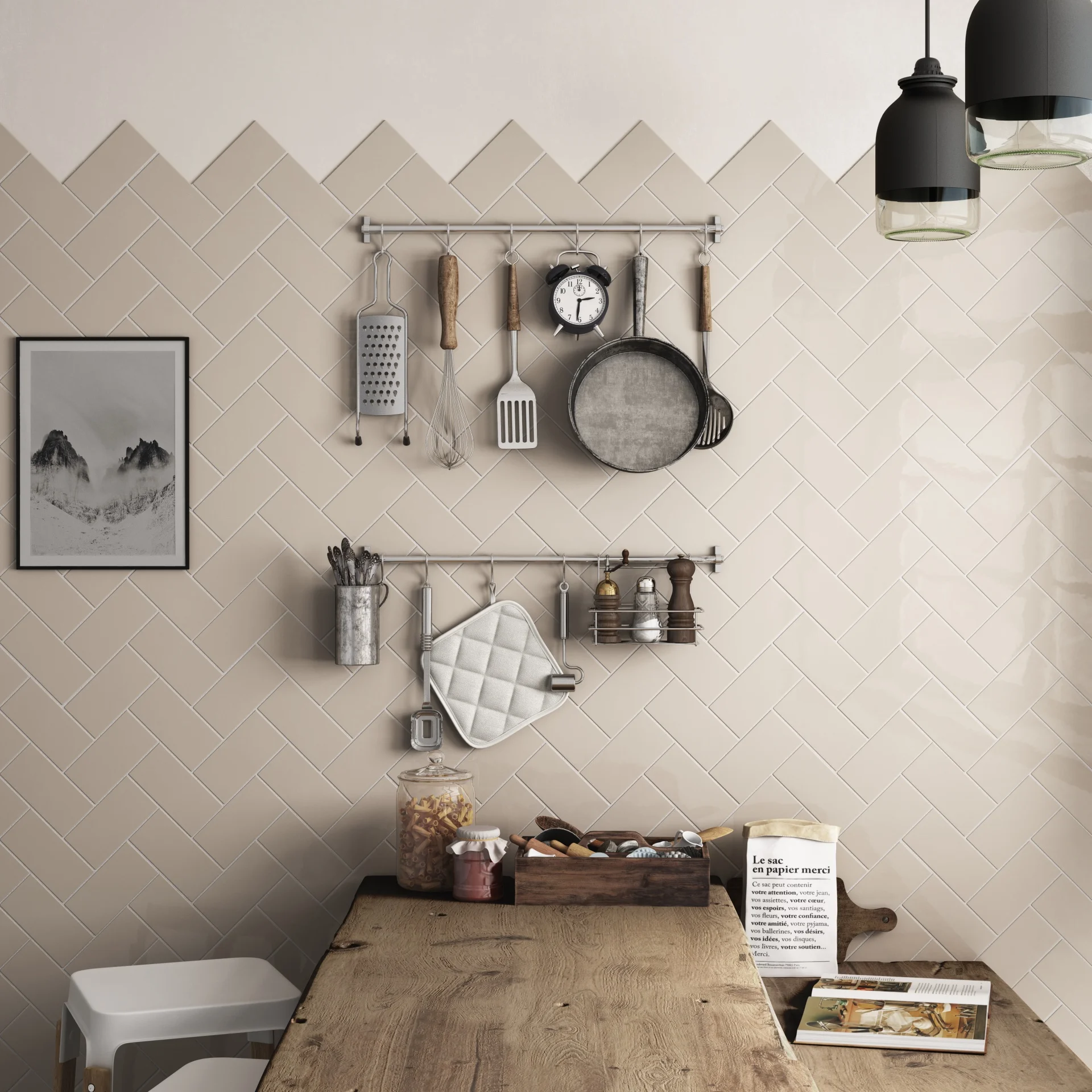 Equipe Evolution greige - 15x15 cm