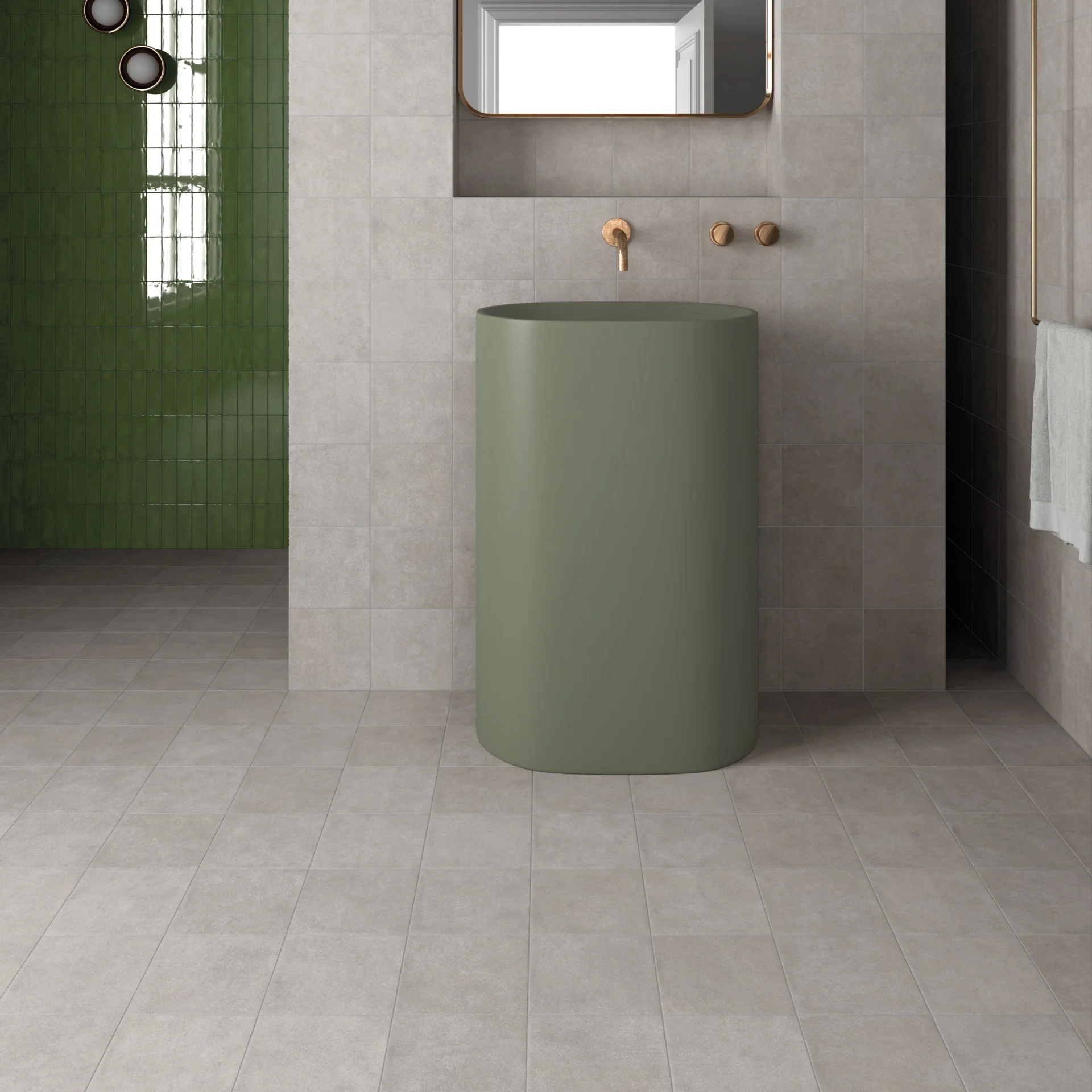 Equipe Stage Grey - 20x20 cm