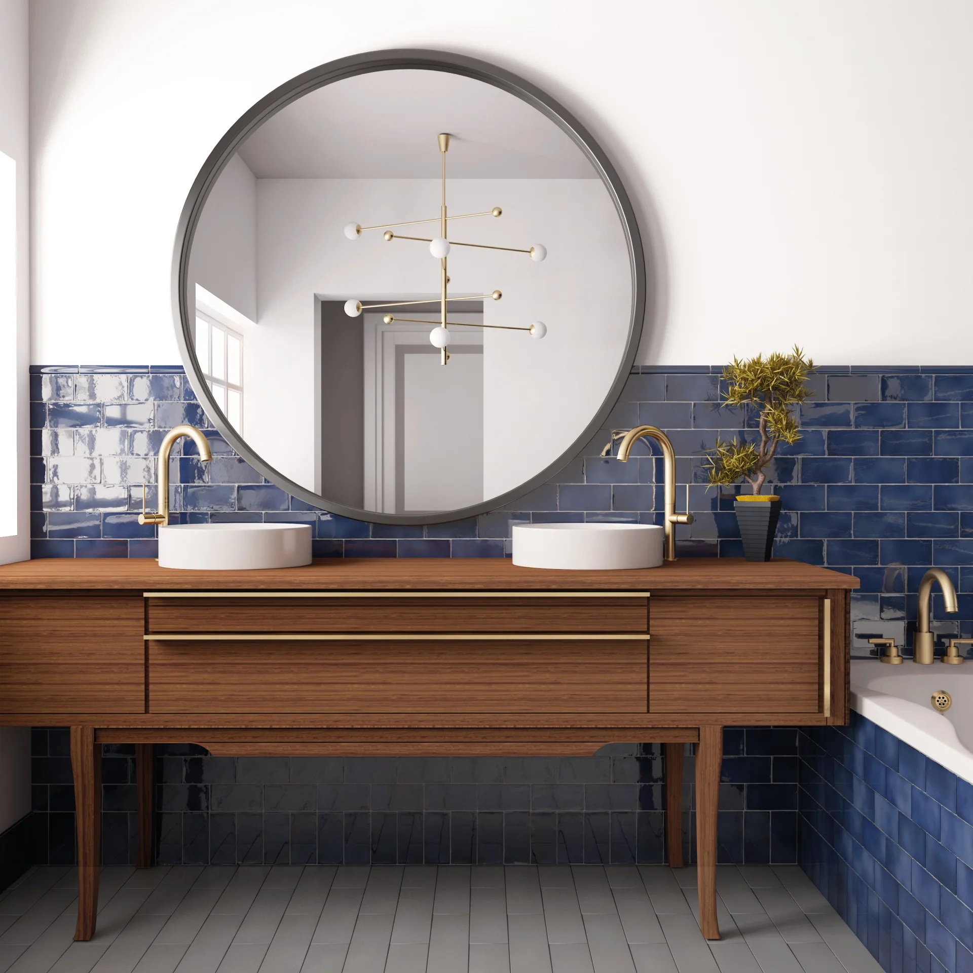 Equipe Manacor Ocean Blue - 7,5x15 cm