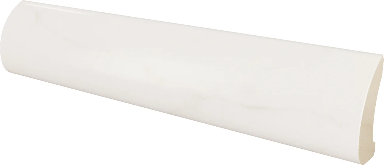 Equipe Carrara Carrara Gloss - 3x15 cm Pencil Bullnose