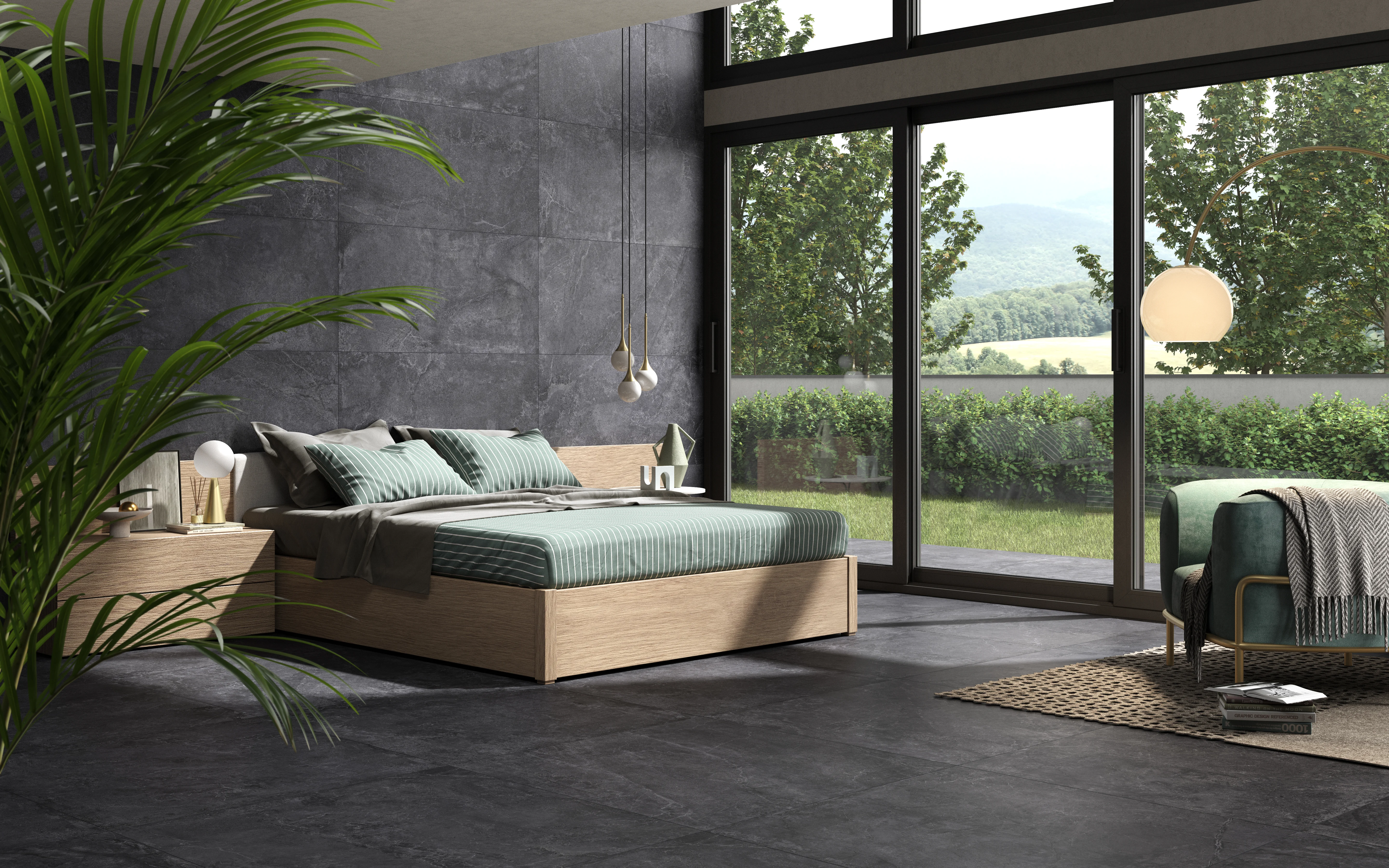 Castelvetro Evolution Black - 100x100 cm