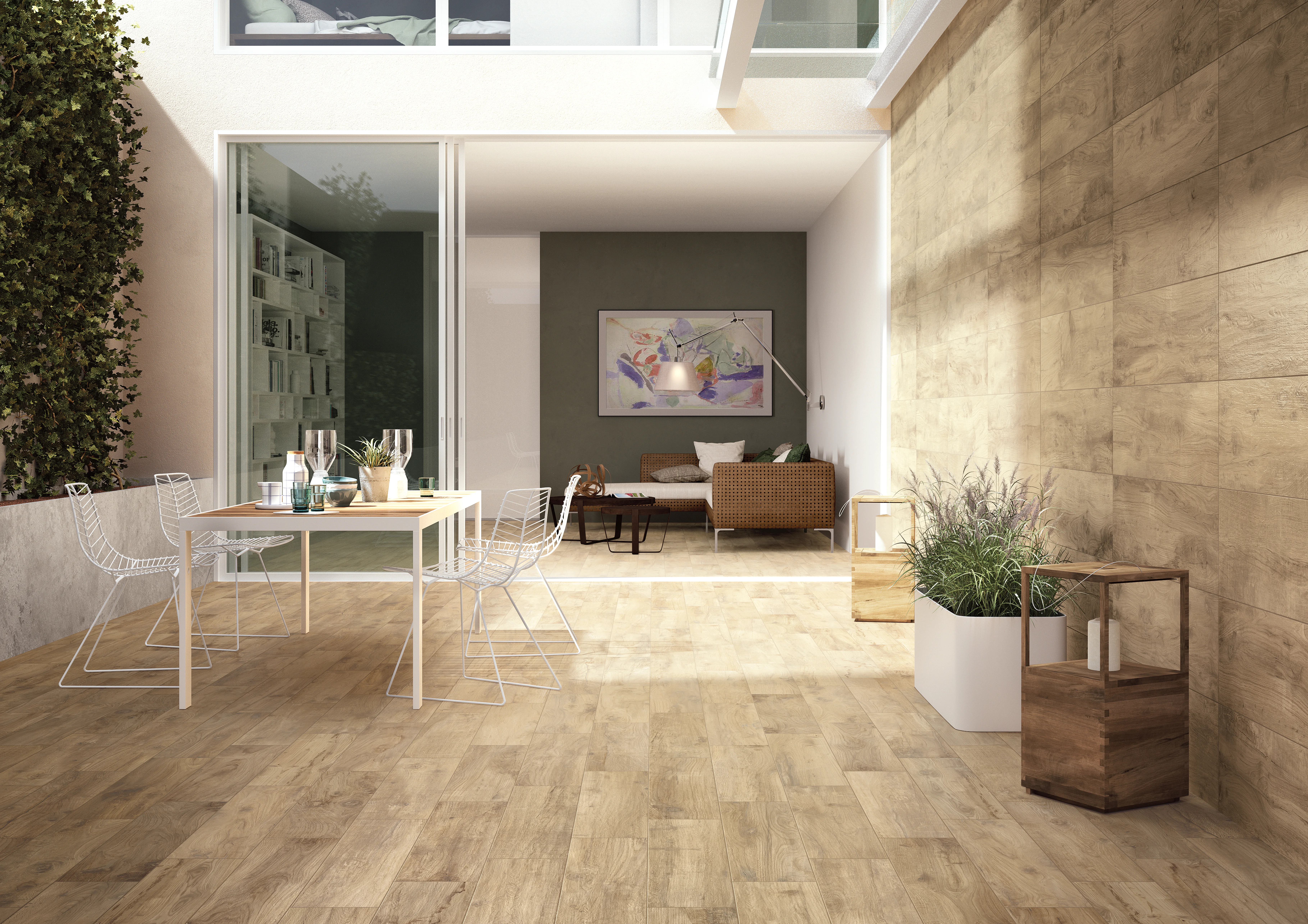 Castelvetro Woodland Elm - 30x120 cm