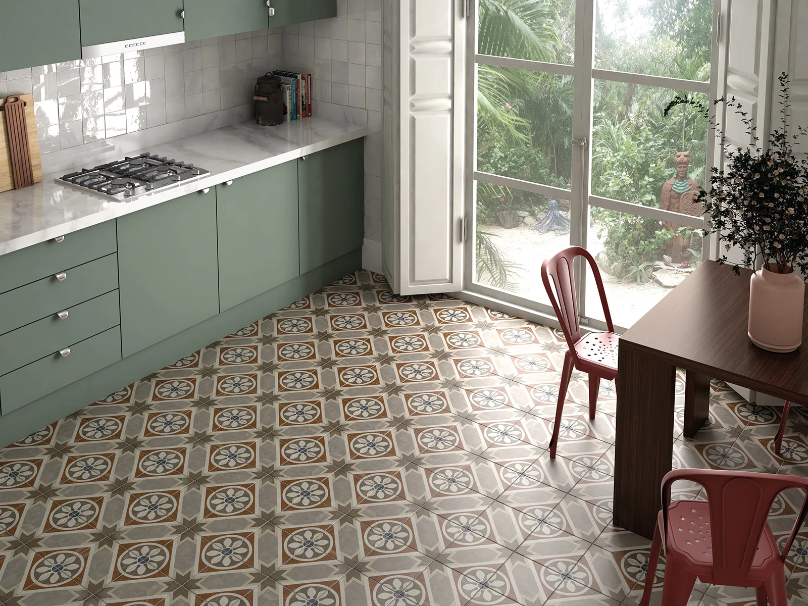 Equipe Art Nouveau Apollo Colour - 20x20 cm