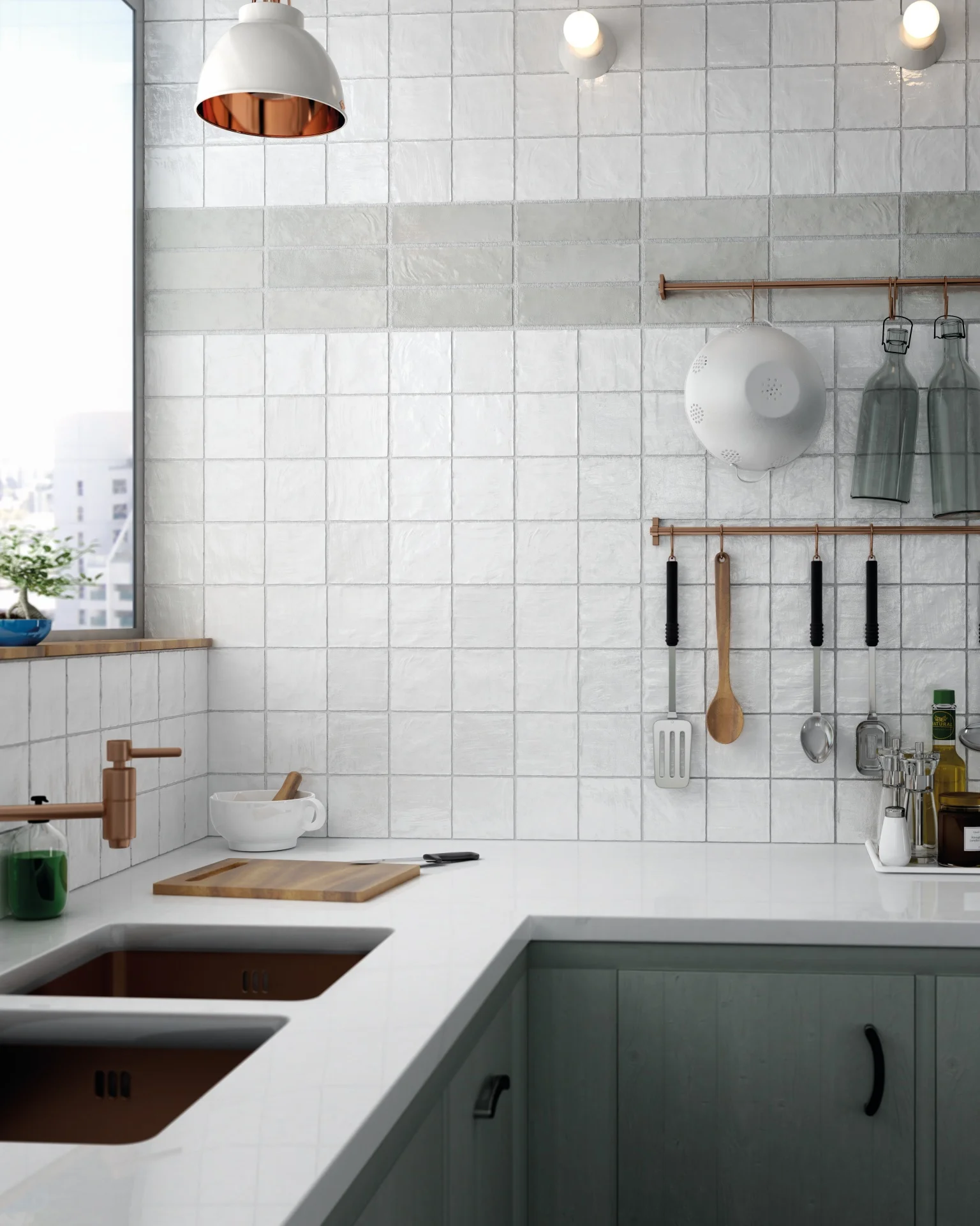 Equipe Mallorca weiß - 10x10 cm