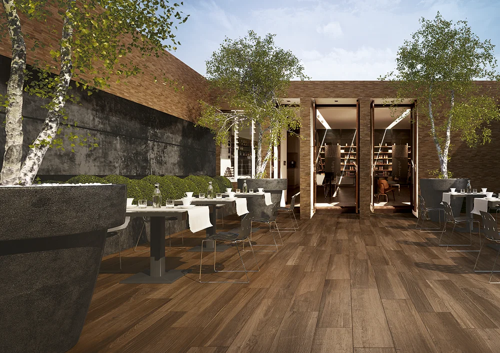 Castelvetro Aequa Castor - 40x120 cm | 20 mm