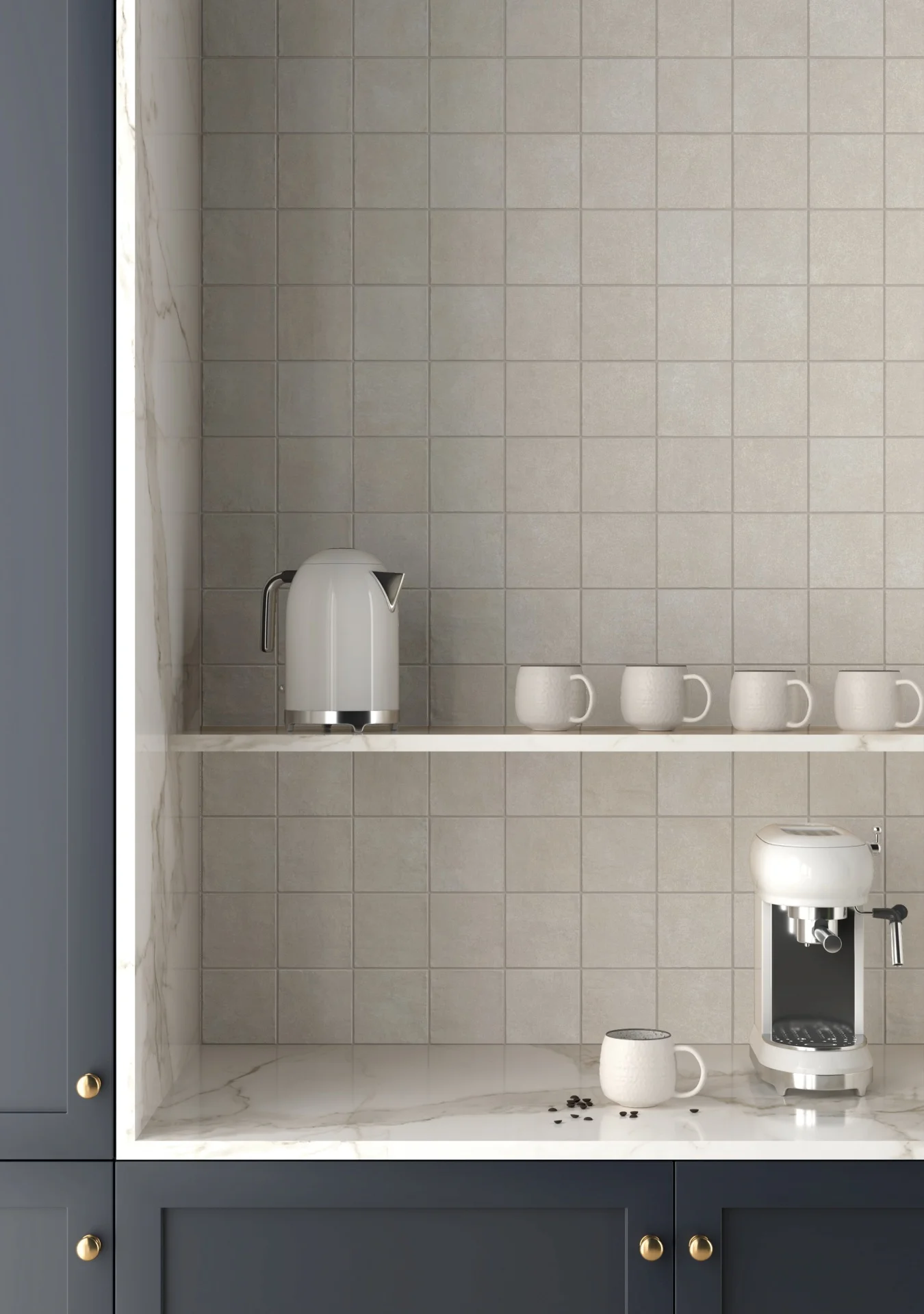 Equipe Stage Taupe - 10x10 cm