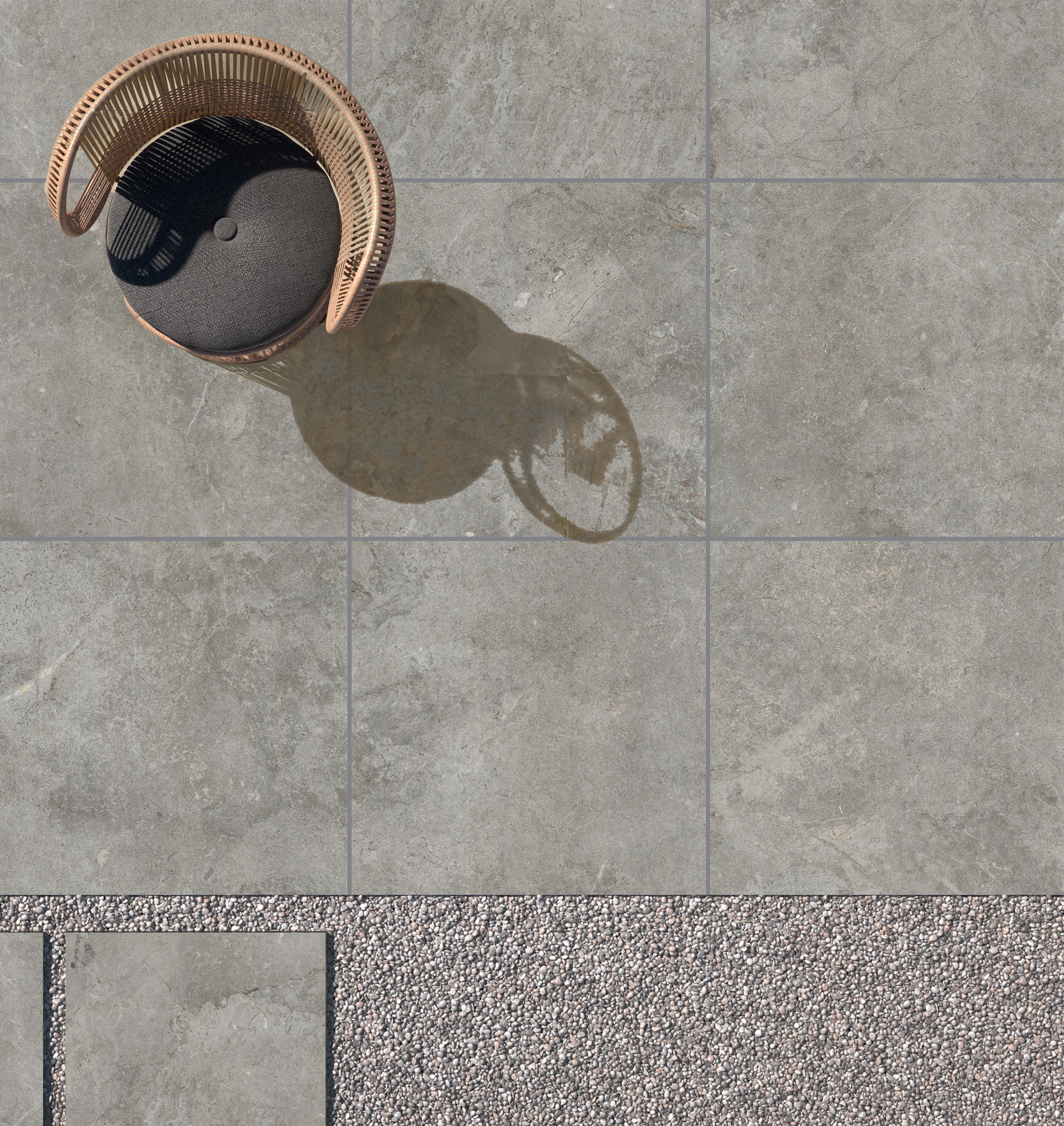 R.A.K. Baltico grey - 60x60 cm