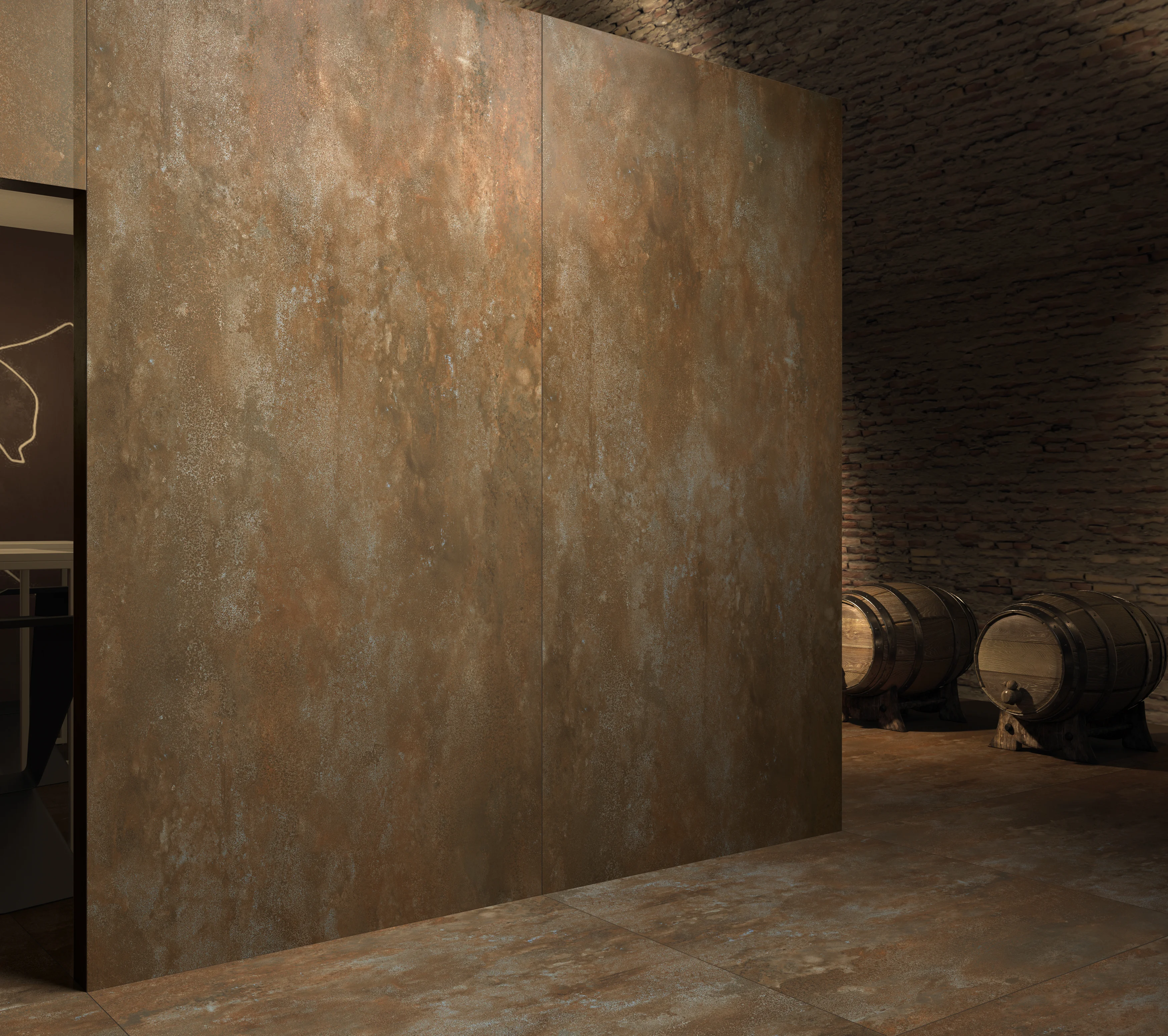 Century Titan Corten - 30x60 cm