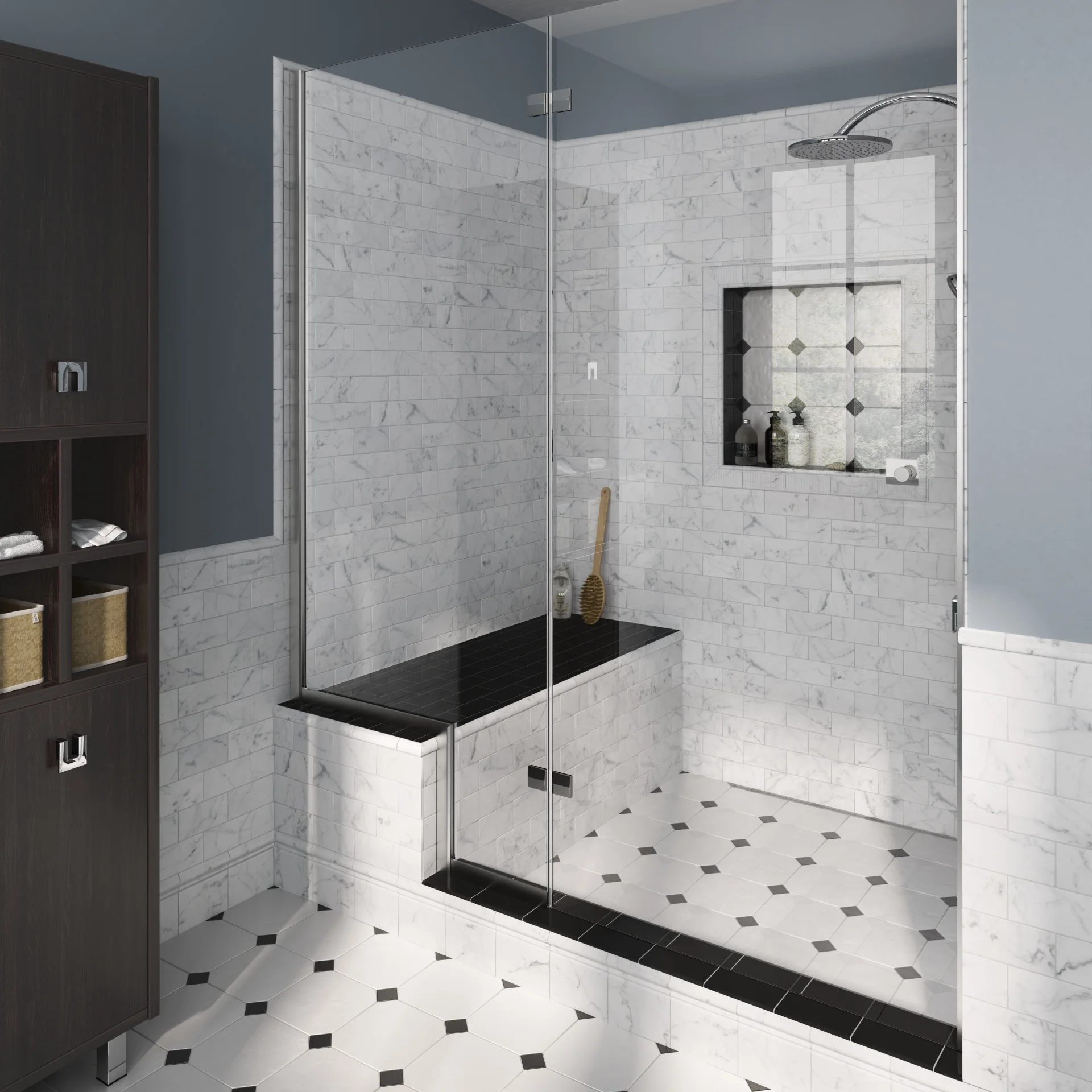 Equipe Carrara Carrara Gloss - 7,5x15 cm