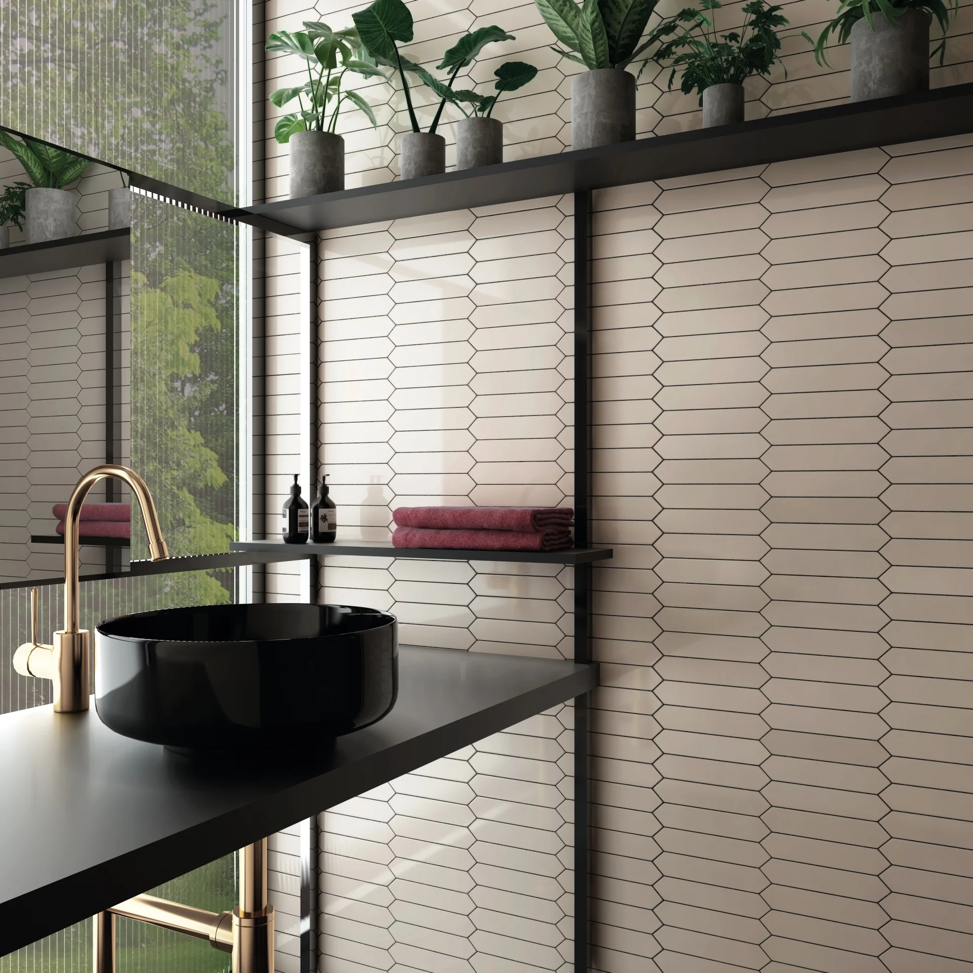 Equipe Arrow Gardenia Cream - 5x25 cm