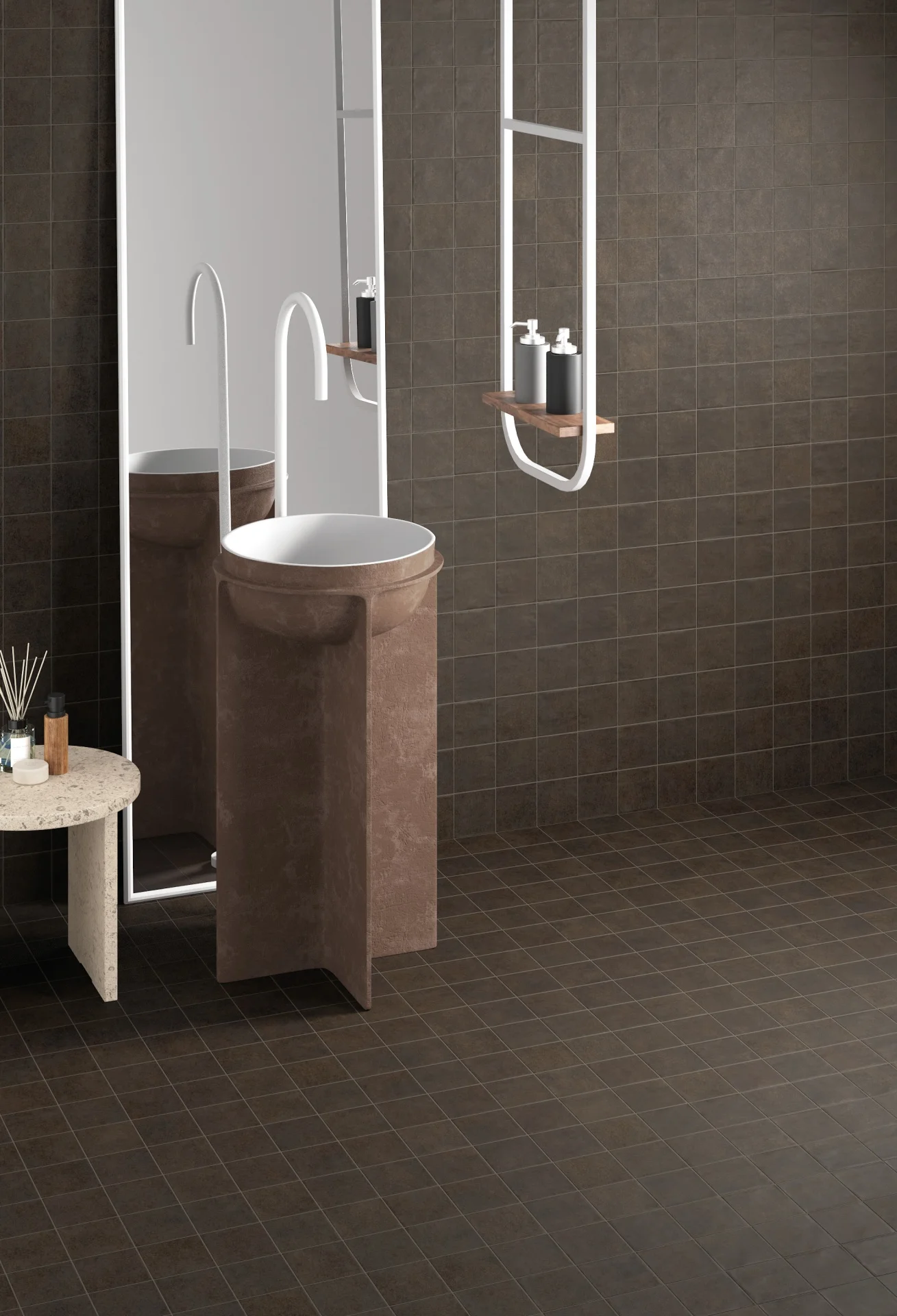 Equipe Stage Brown - 10x10 cm