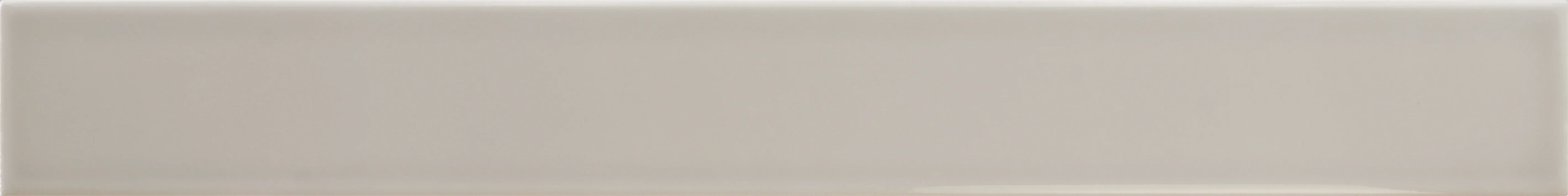 Equipe Vitral Light Grey - 5x40 cm glaenzend