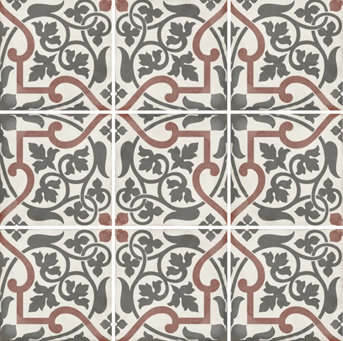 Equipe Art Nouveau Folies Bergère - 20x20 cm