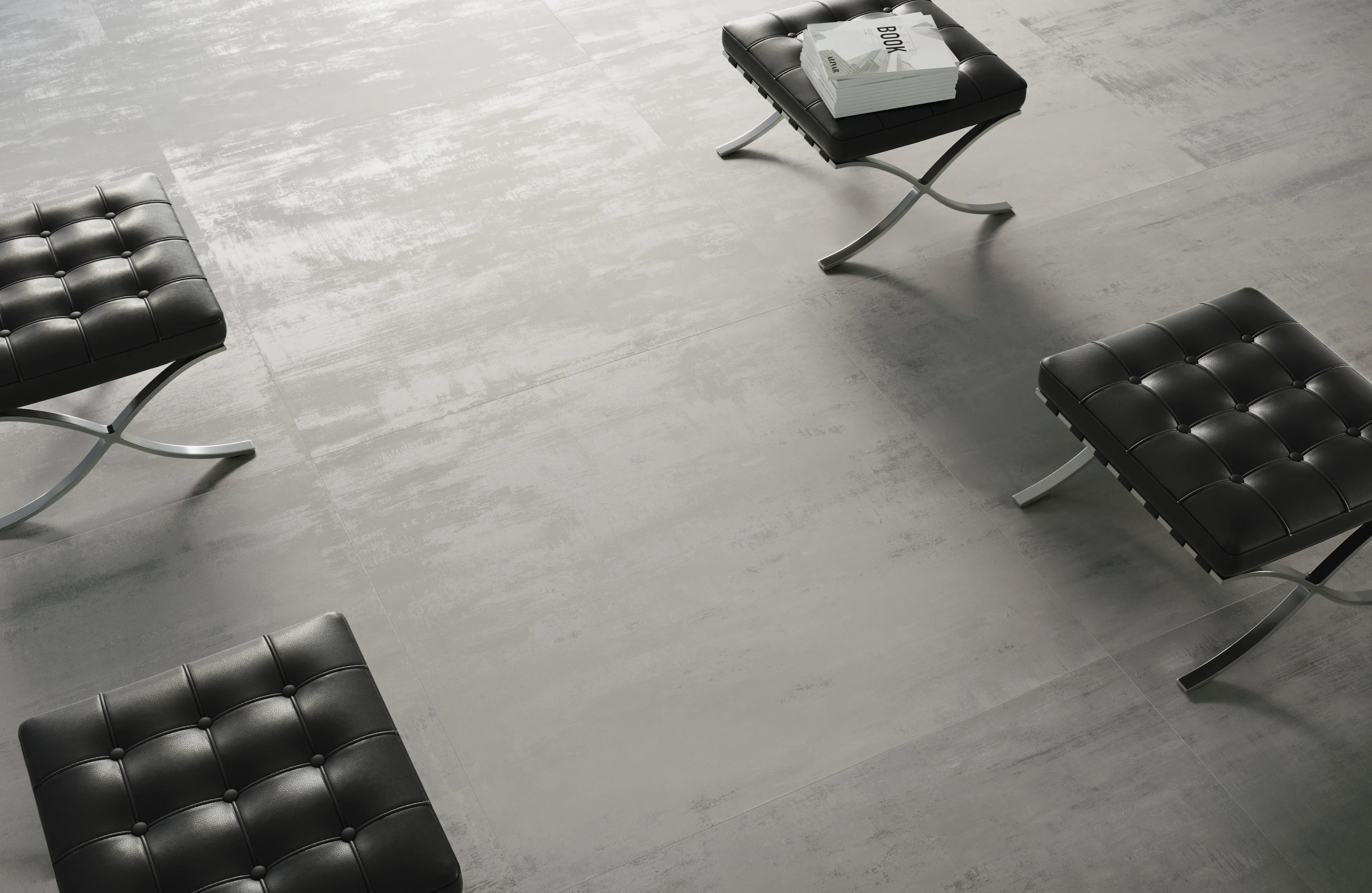 Century Titan Platinum - 120x120 cm