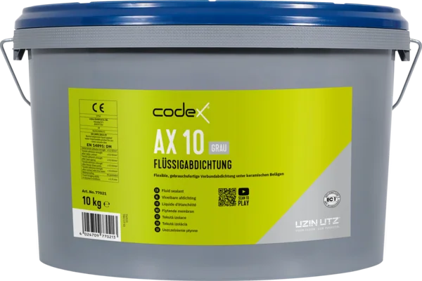 Codex AX 10 Flüssigabdichtung grau -  10 KG