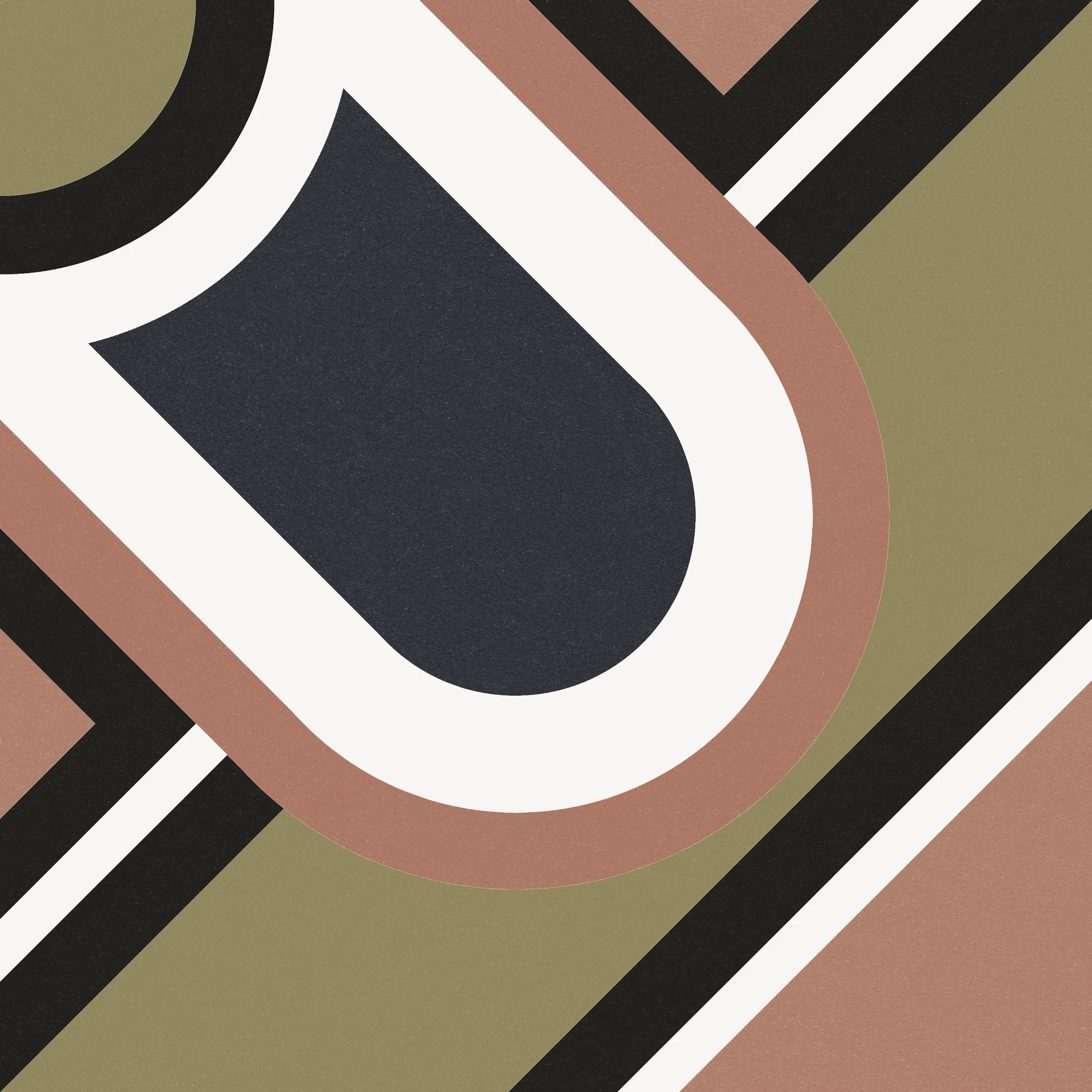 Equipe Bauhome Blume Cold - 20x20 cm